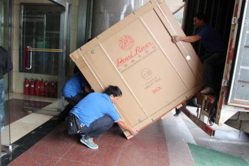 邦溪镇钢琴贵重工艺品无忧运